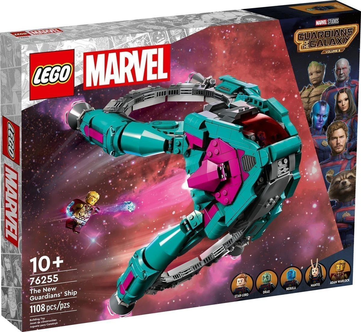 LEGO® Marvel Super Heroes 76255 Das neue Schiff der Guardians