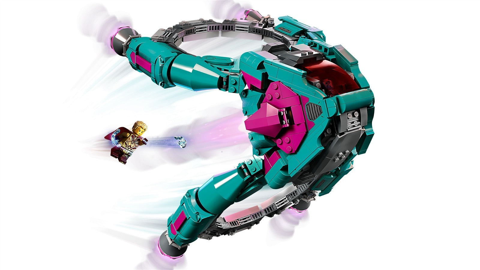 LEGO® Marvel Super Heroes 76255 Das neue Schiff der Guardians