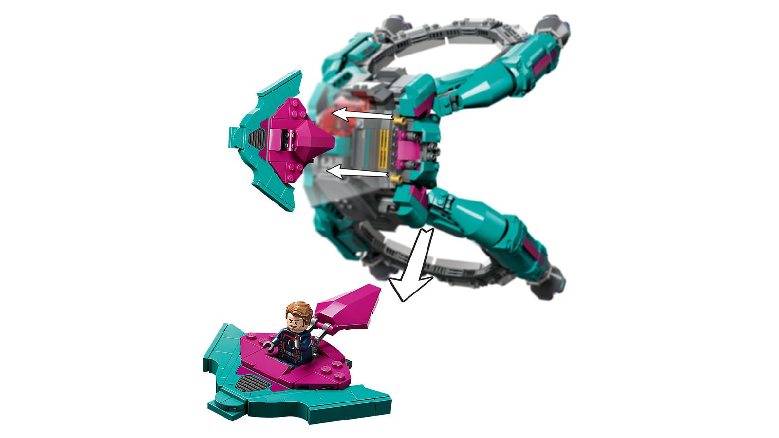 LEGO® Marvel Super Heroes 76255 Das neue Schiff der Guardians