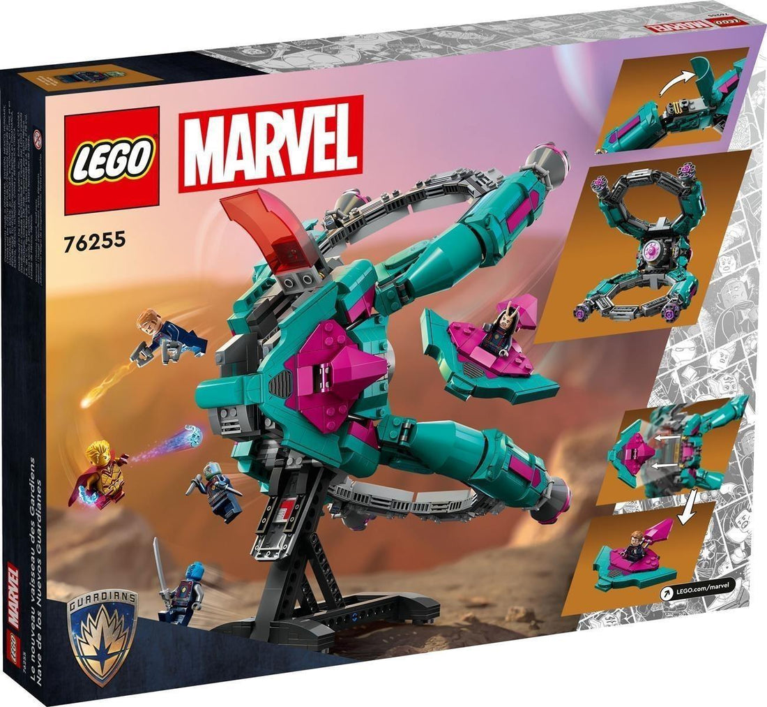 LEGO® Marvel Super Heroes 76255 Das neue Schiff der Guardians