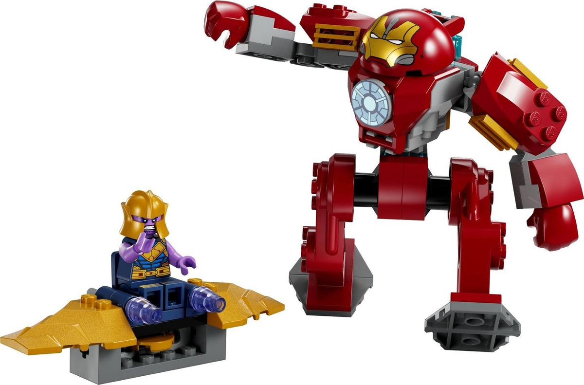 LEGO® Super Heroes 76263 Iron Man Hulkbuster vs. Thanos