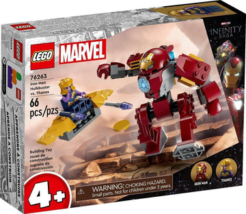 LEGO® Super Heroes 76263 Iron Man Hulkbuster vs. Thanos