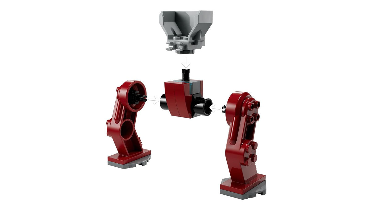 LEGO® Super Heroes 76263 Iron Man Hulkbuster vs. Thanos