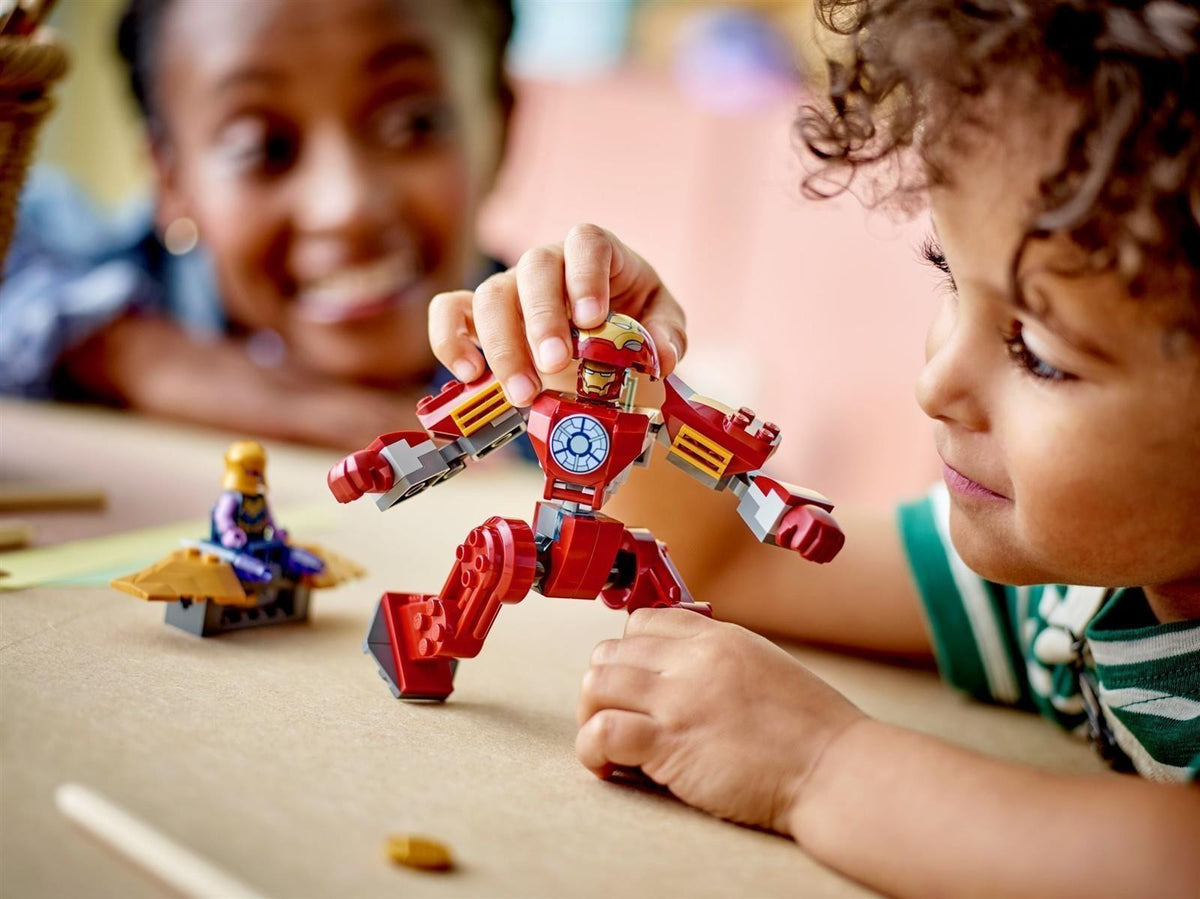 LEGO® Super Heroes 76263 Iron Man Hulkbuster vs. Thanos