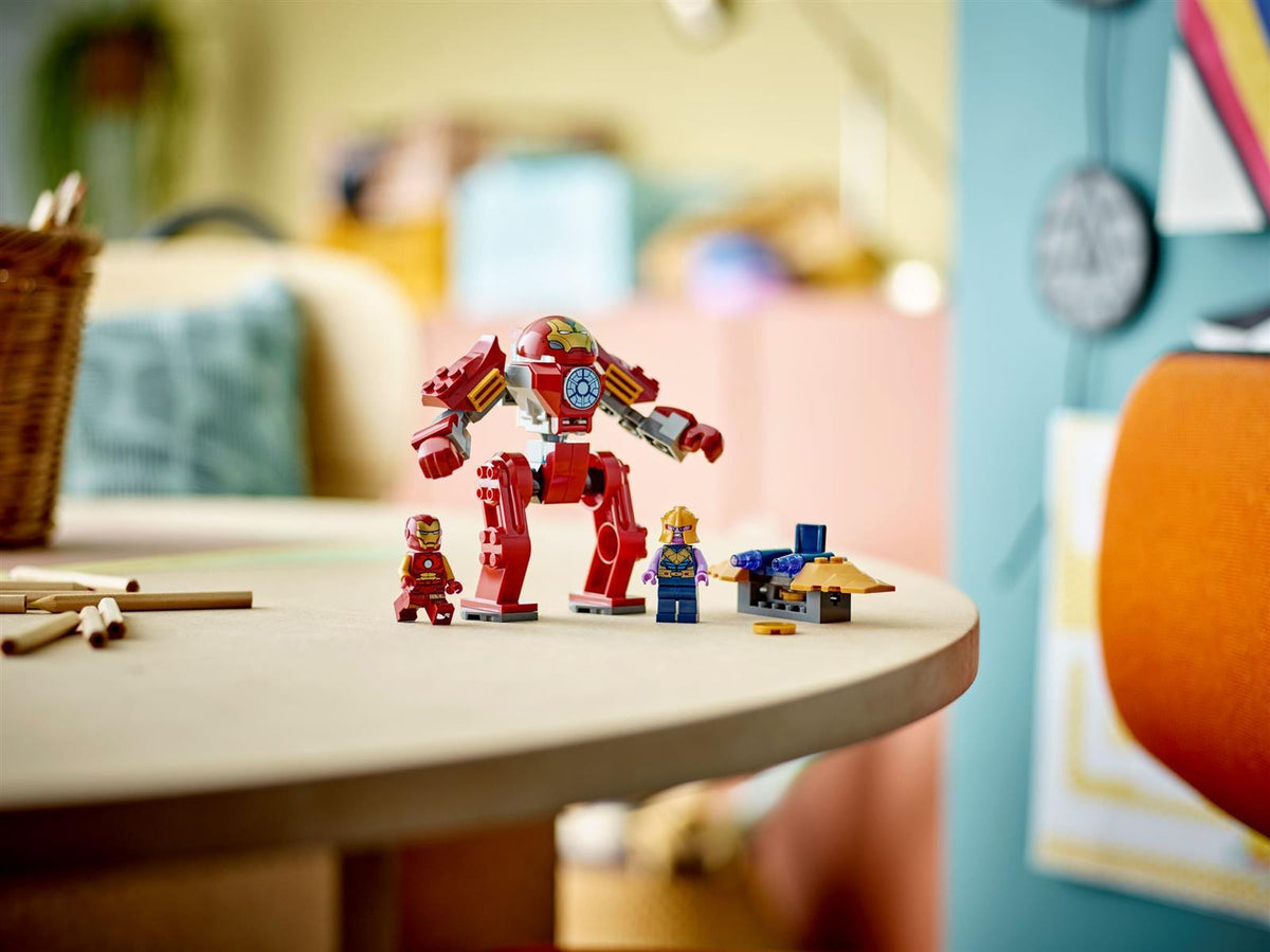 LEGO® Super Heroes 76263 Iron Man Hulkbuster vs. Thanos