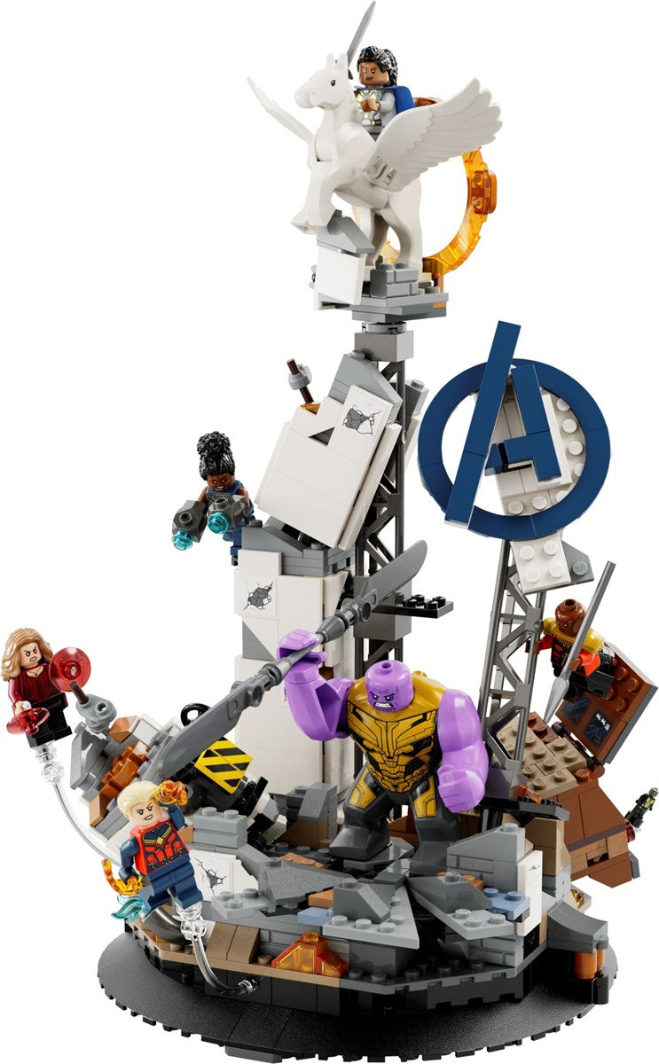 LEGO® Super Heroes 76266 Endgame – Letztes Kräftemessen