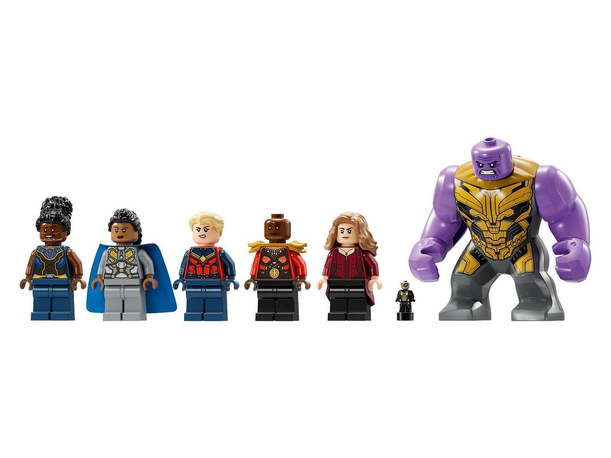 LEGO® Super Heroes 76266 Endgame – Letztes Kräftemessen