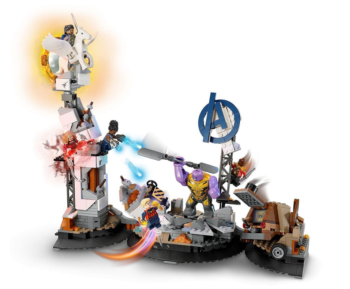 LEGO® Super Heroes 76266 Endgame – Letztes Kräftemessen