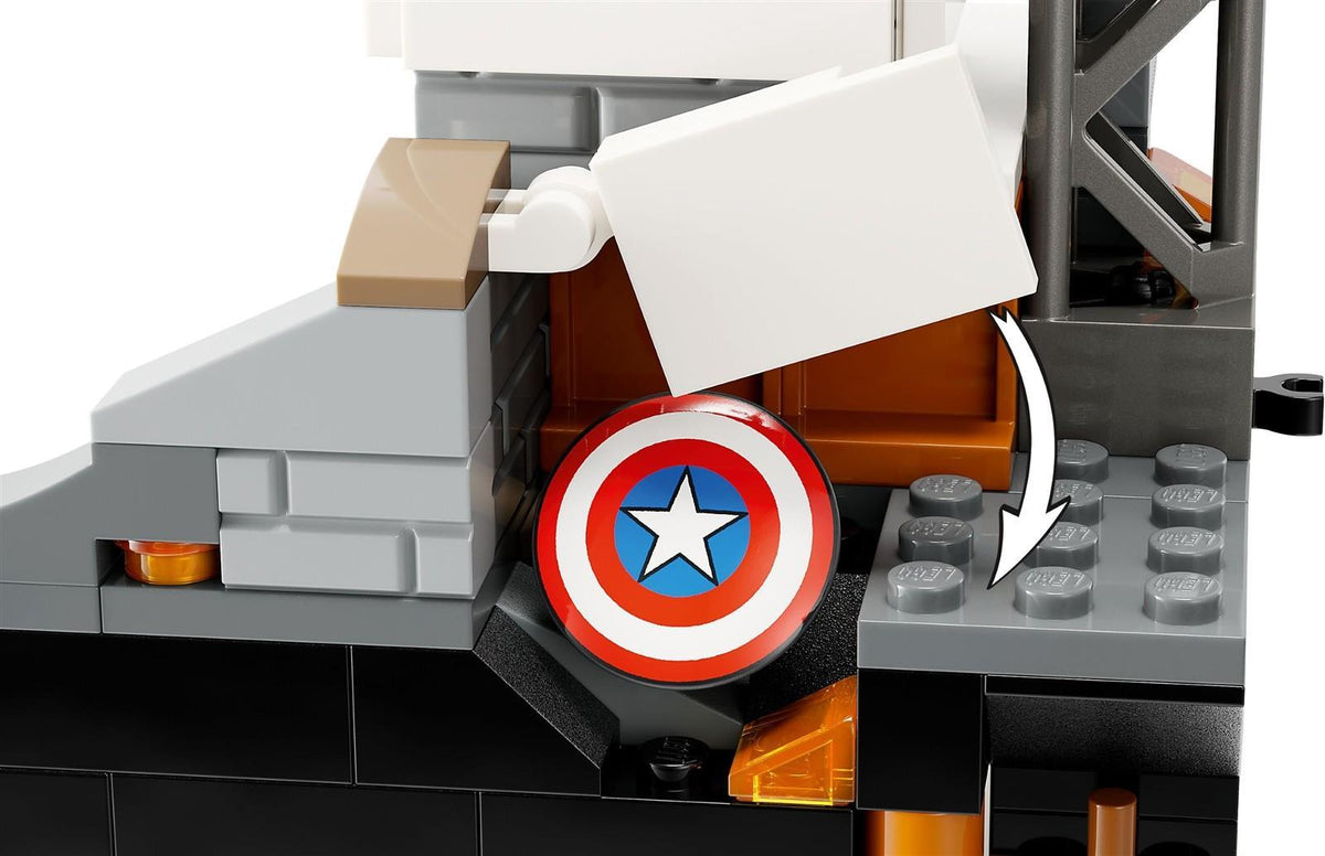 LEGO® Super Heroes 76266 Endgame – Letztes Kräftemessen