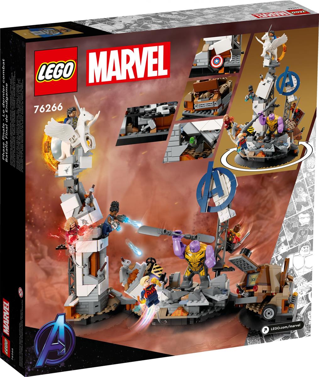 LEGO® Super Heroes 76266 Endgame – Letztes Kräftemessen