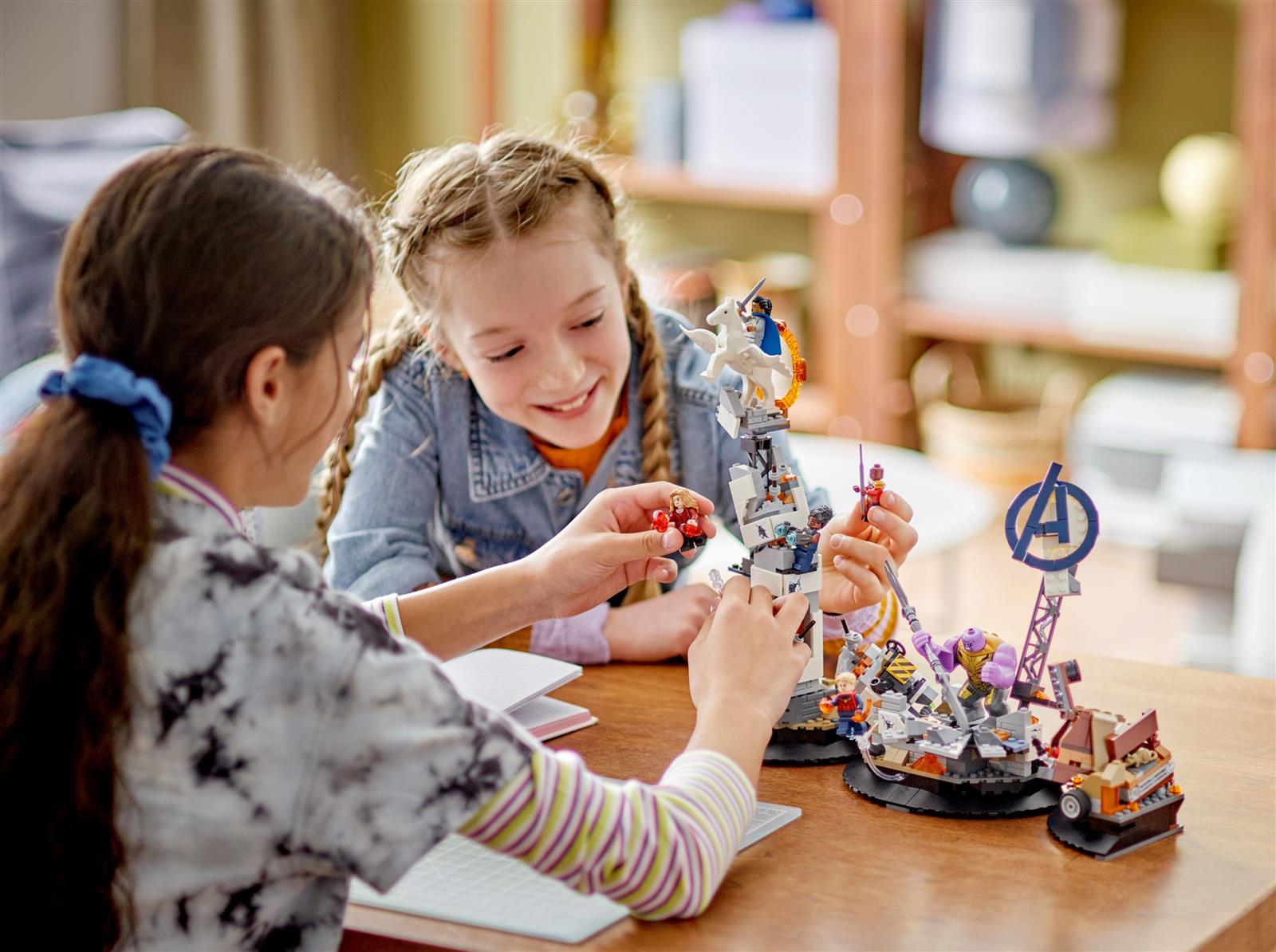 LEGO® Super Heroes 76266 Endgame – Letztes Kräftemessen