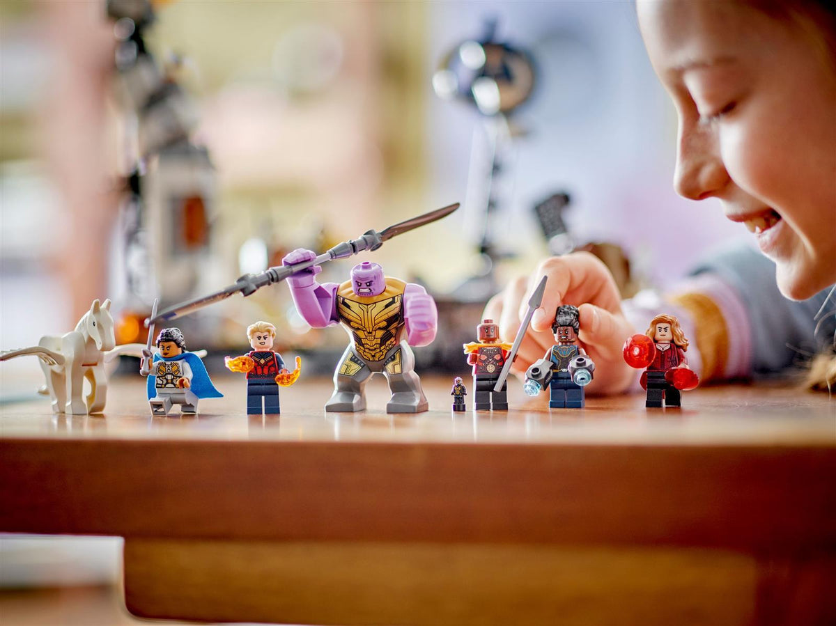 LEGO® Super Heroes 76266 Endgame – Letztes Kräftemessen