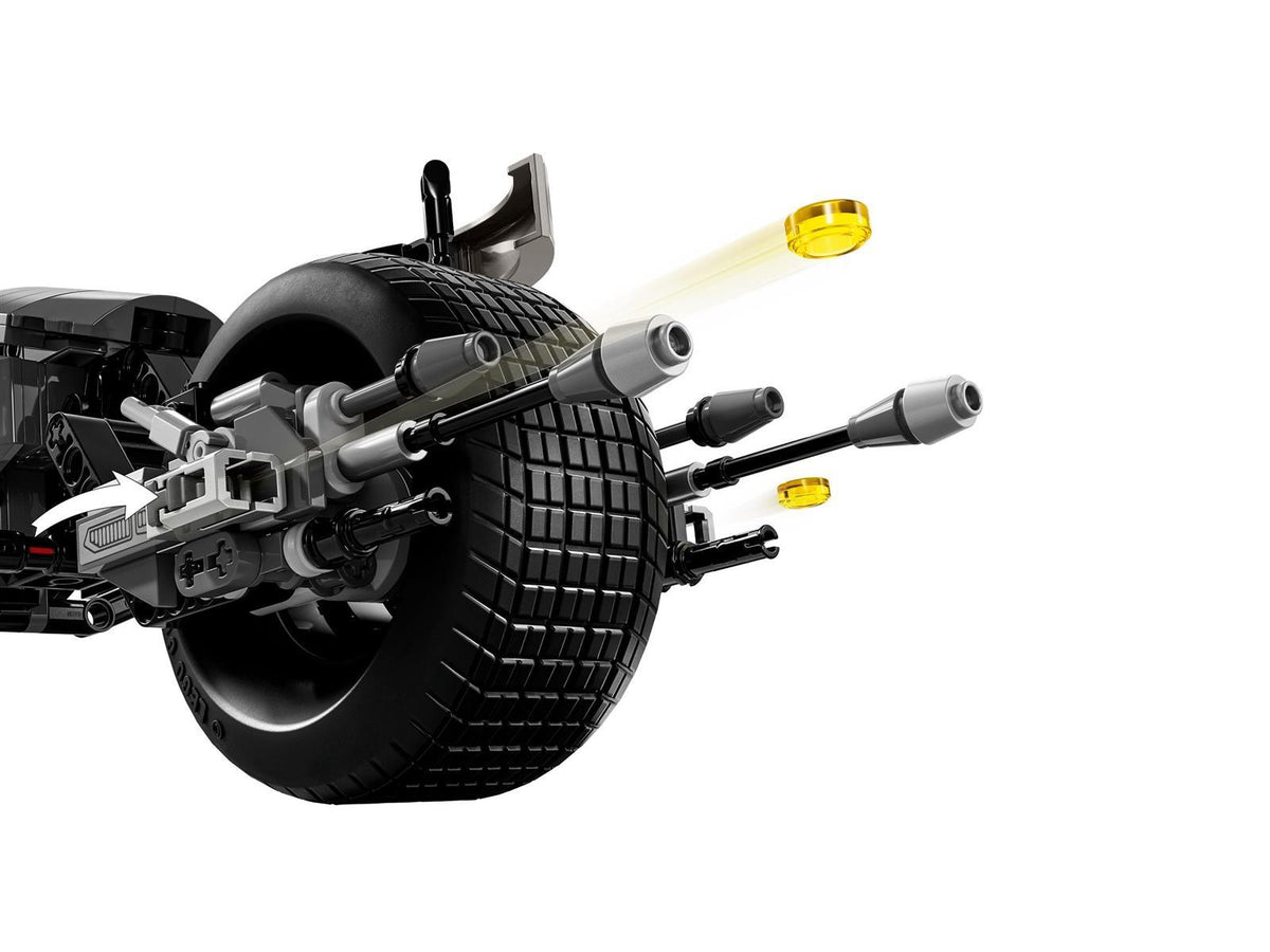 LEGO® Super Heroes 76273 Batman™ Baufigur mit dem Batpod