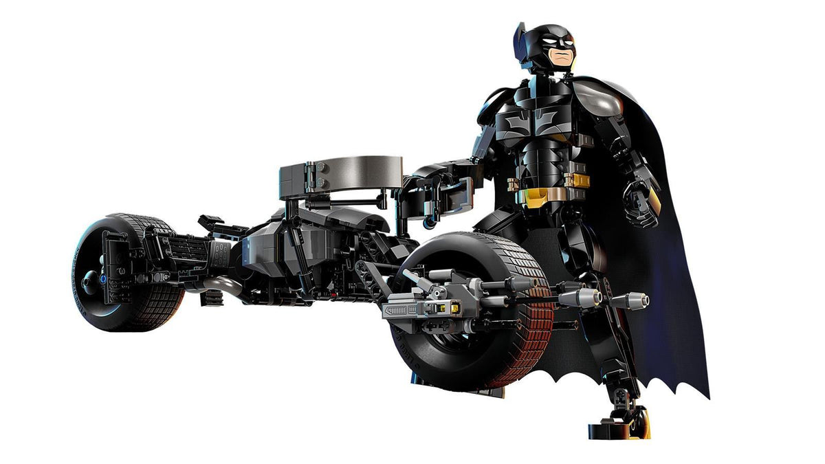 LEGO® Super Heroes 76273 Batman™ Baufigur mit dem Batpod