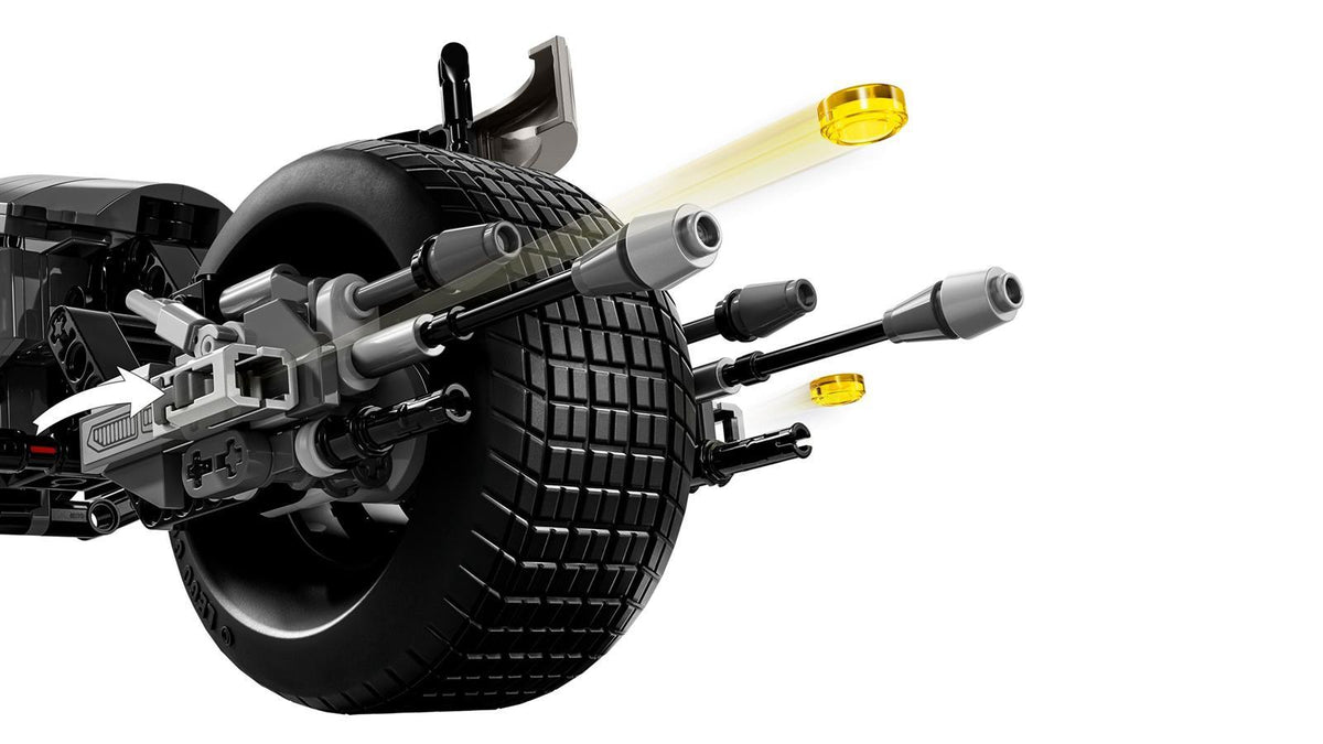 LEGO® Super Heroes 76273 Batman™ Baufigur mit dem Batpod