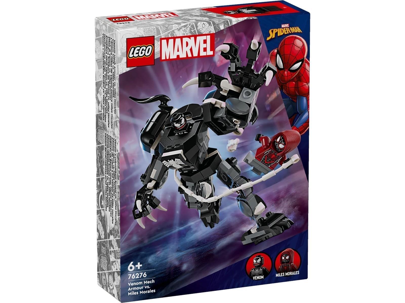 LEGO® Super Heroes 76276 Venom Mech vs. Miles Morales