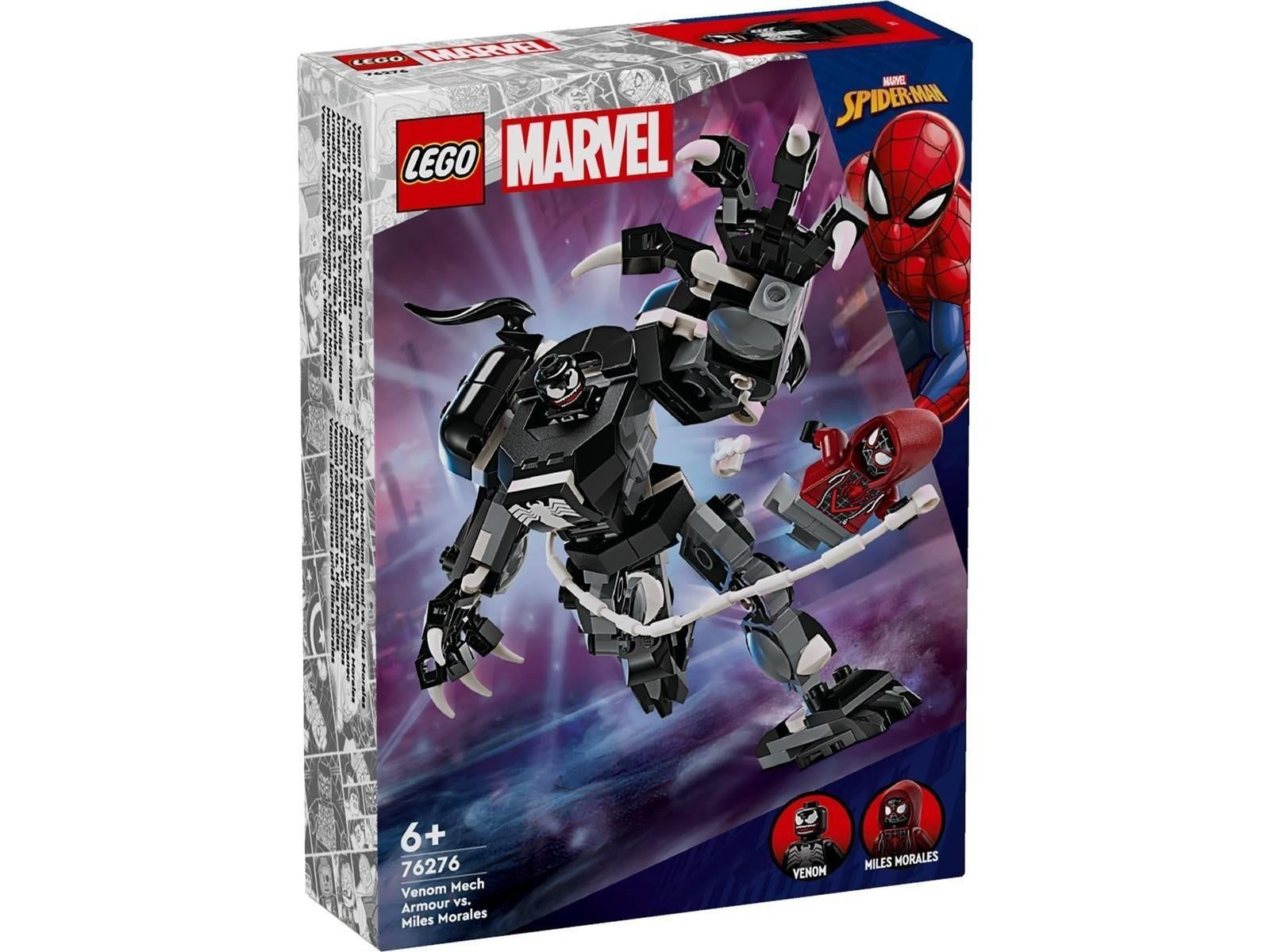 LEGO® Super Heroes 76276 Venom Mech vs. Miles Morales