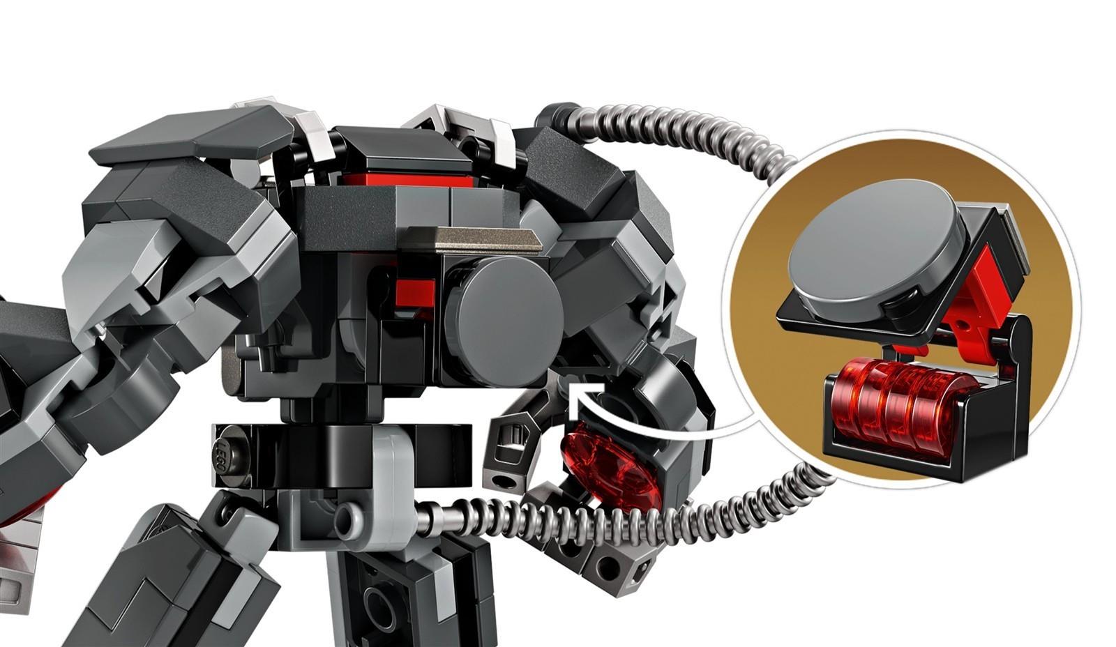 LEGO® Super Heroes 76277 War Machine Mech