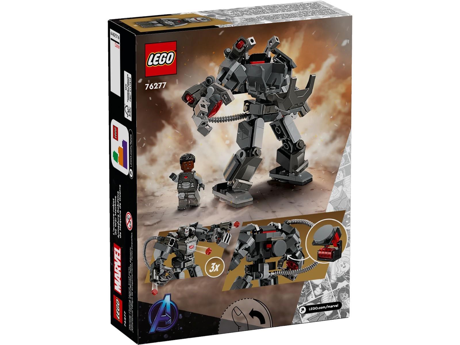 LEGO® Super Heroes 76277 War Machine Mech