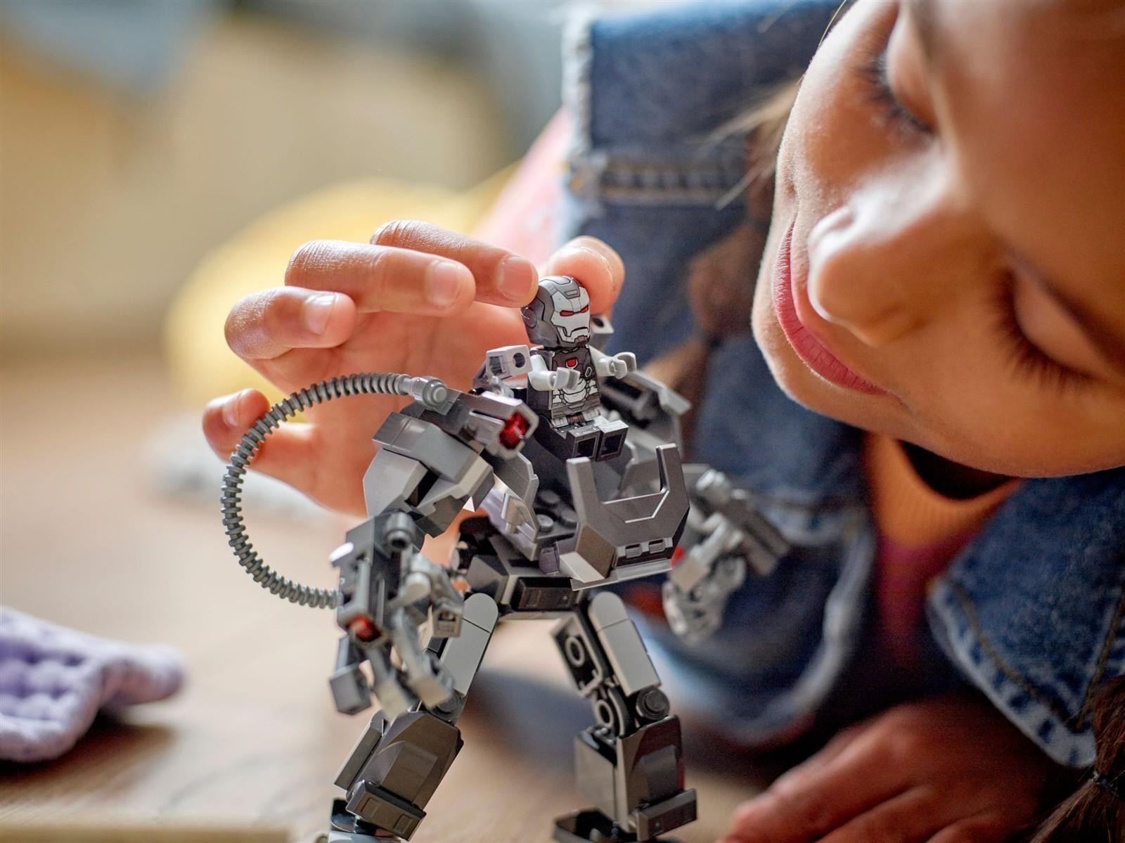 LEGO® Super Heroes 76277 War Machine Mech