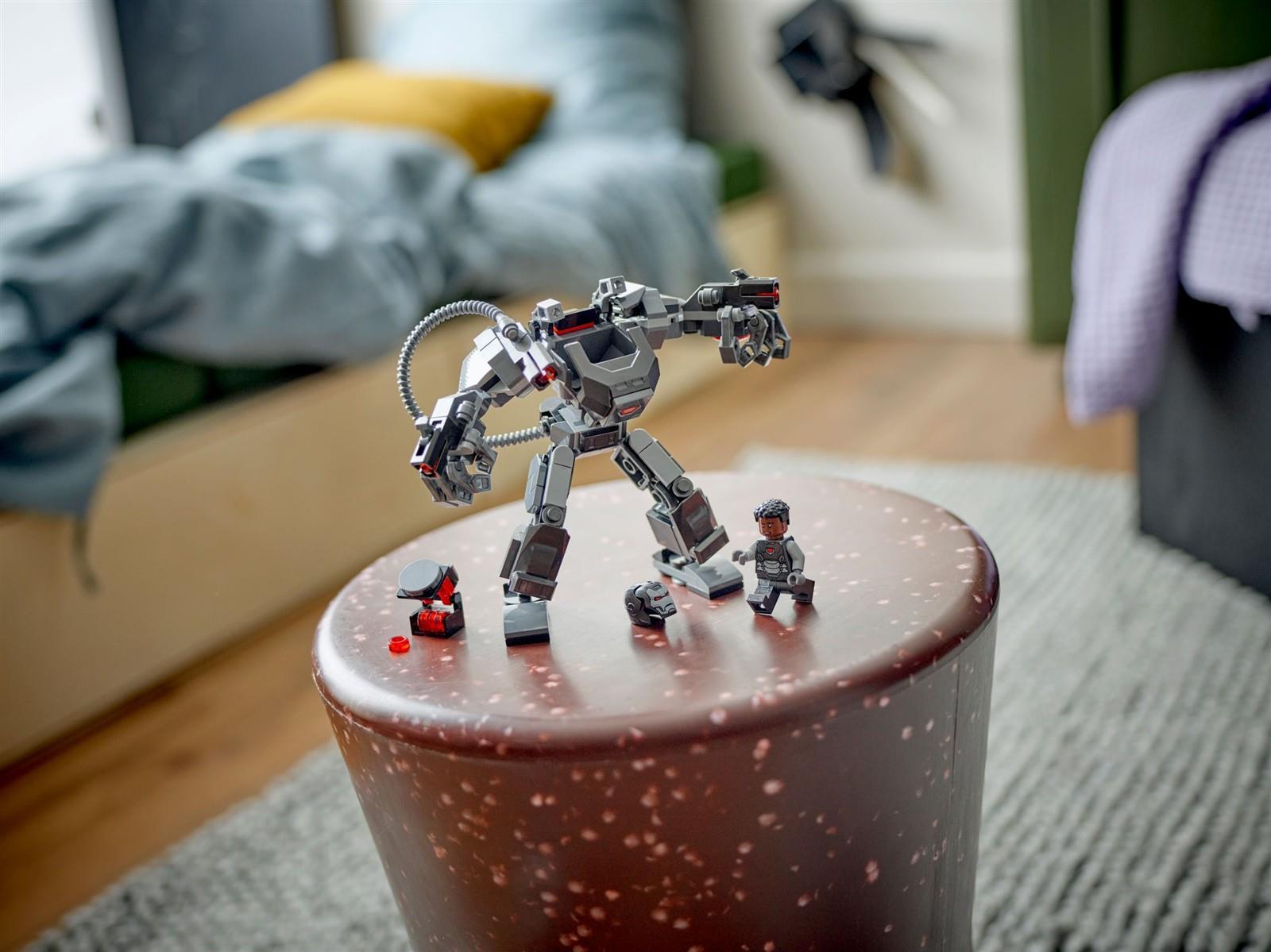 LEGO® Super Heroes 76277 War Machine Mech