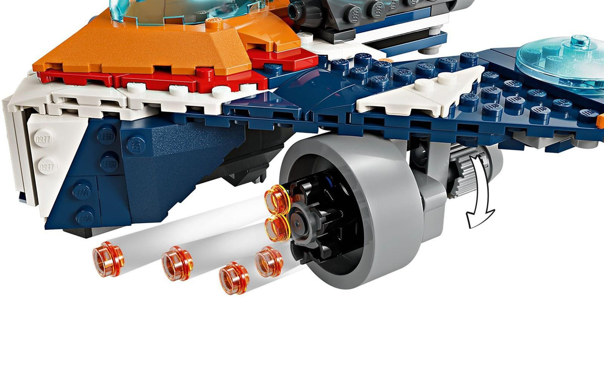 LEGO® Super Heroes 76278 Rockets Raumschiff vs. Ronan