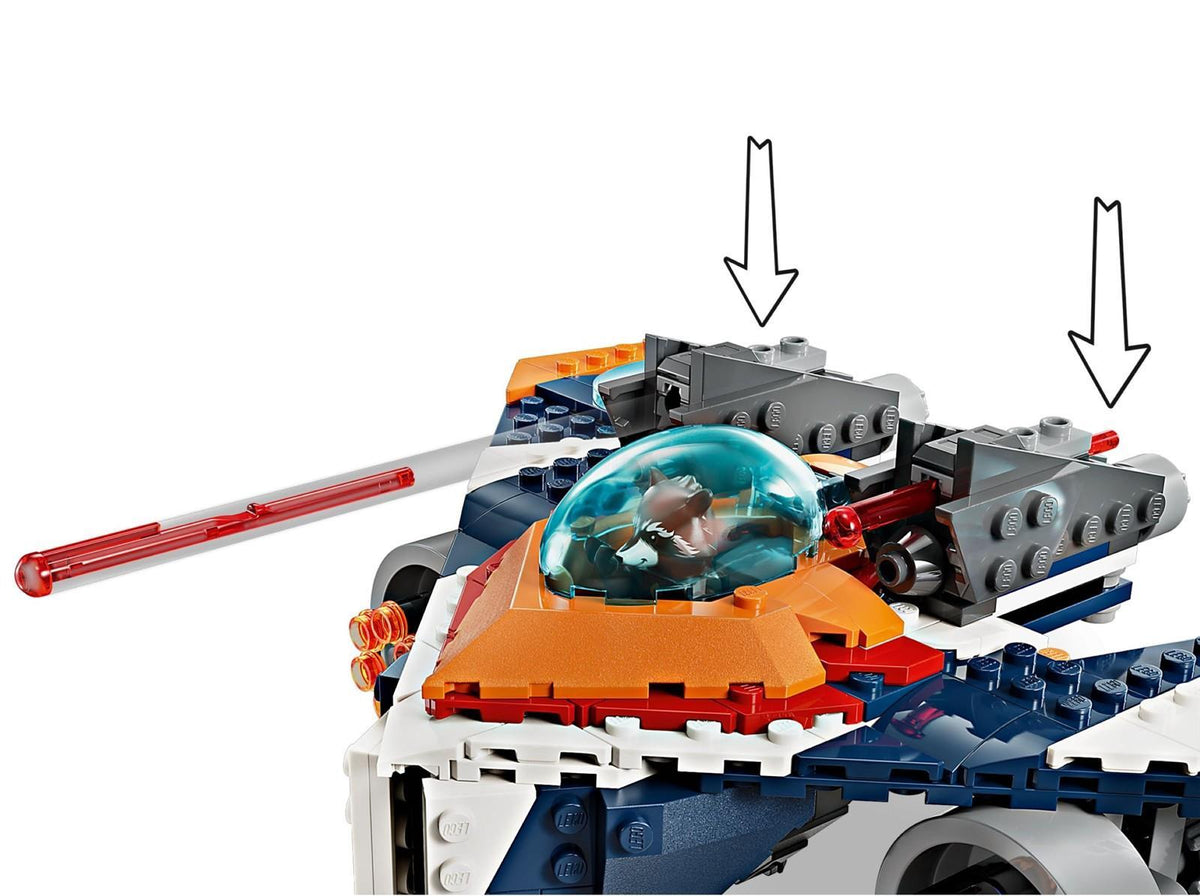 LEGO® Super Heroes 76278 Rockets Raumschiff vs. Ronan