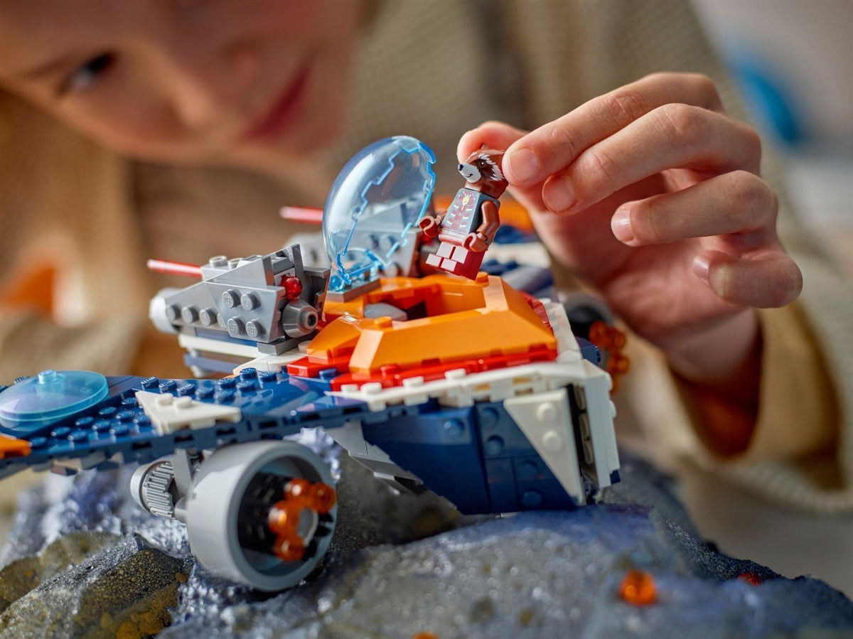 LEGO® Super Heroes 76278 Rockets Raumschiff vs. Ronan