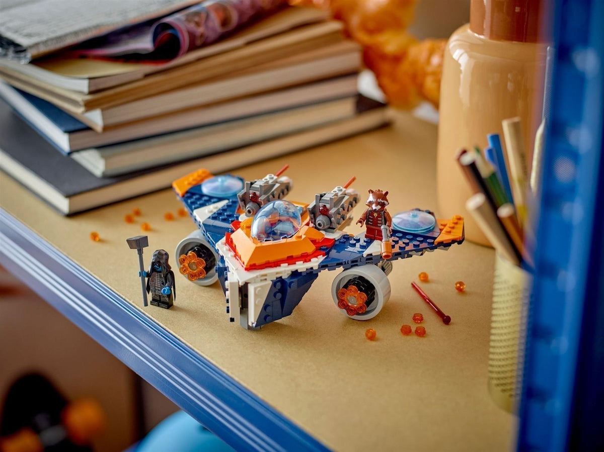 LEGO® Super Heroes 76278 Rockets Raumschiff vs. Ronan