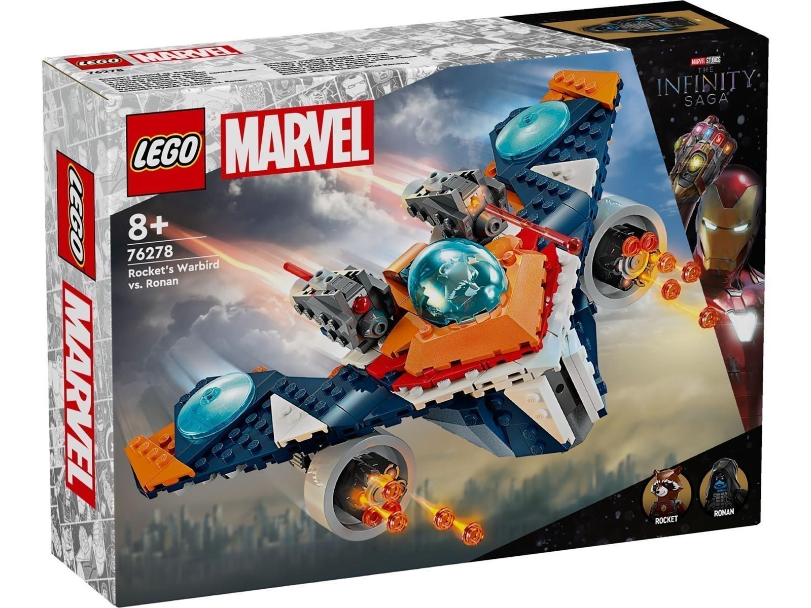 LEGO® Super Heroes 76278 Rockets Raumschiff vs. Ronan