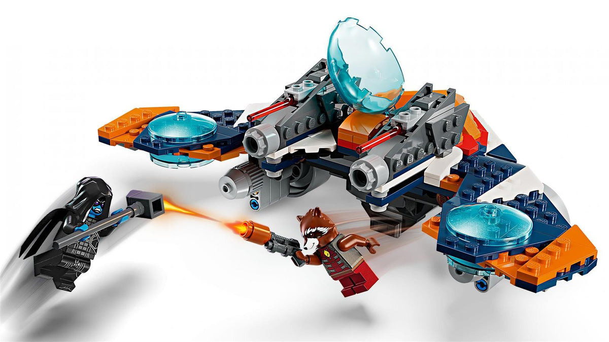 LEGO® Super Heroes 76278 Rockets Raumschiff vs. Ronan