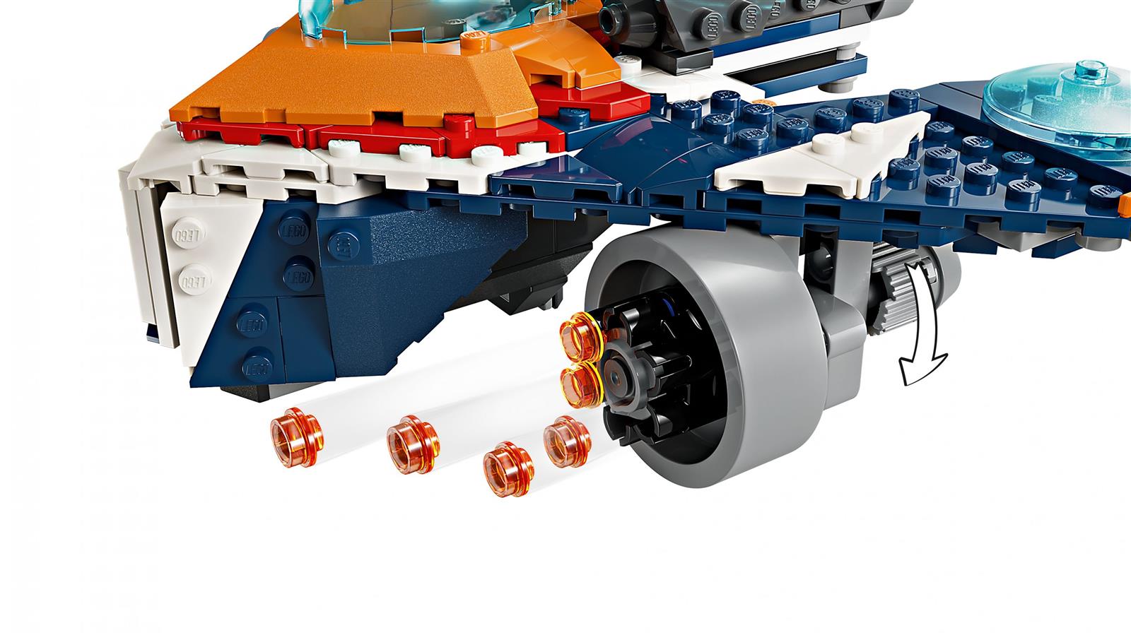 LEGO® Super Heroes 76278 Rockets Raumschiff vs. Ronan