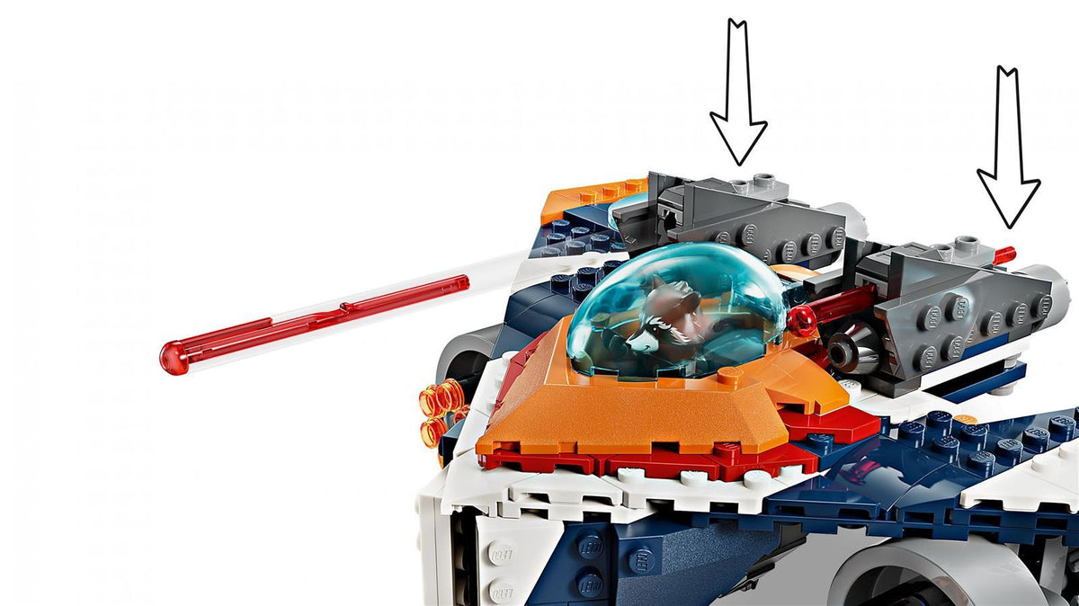 LEGO® Super Heroes 76278 Rockets Raumschiff vs. Ronan