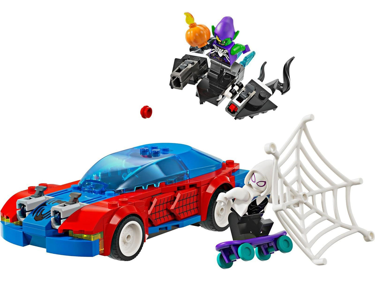 LEGO® Marvel Super Heroes 76279 Spider-Mans Rennauto Venom Green Goblin