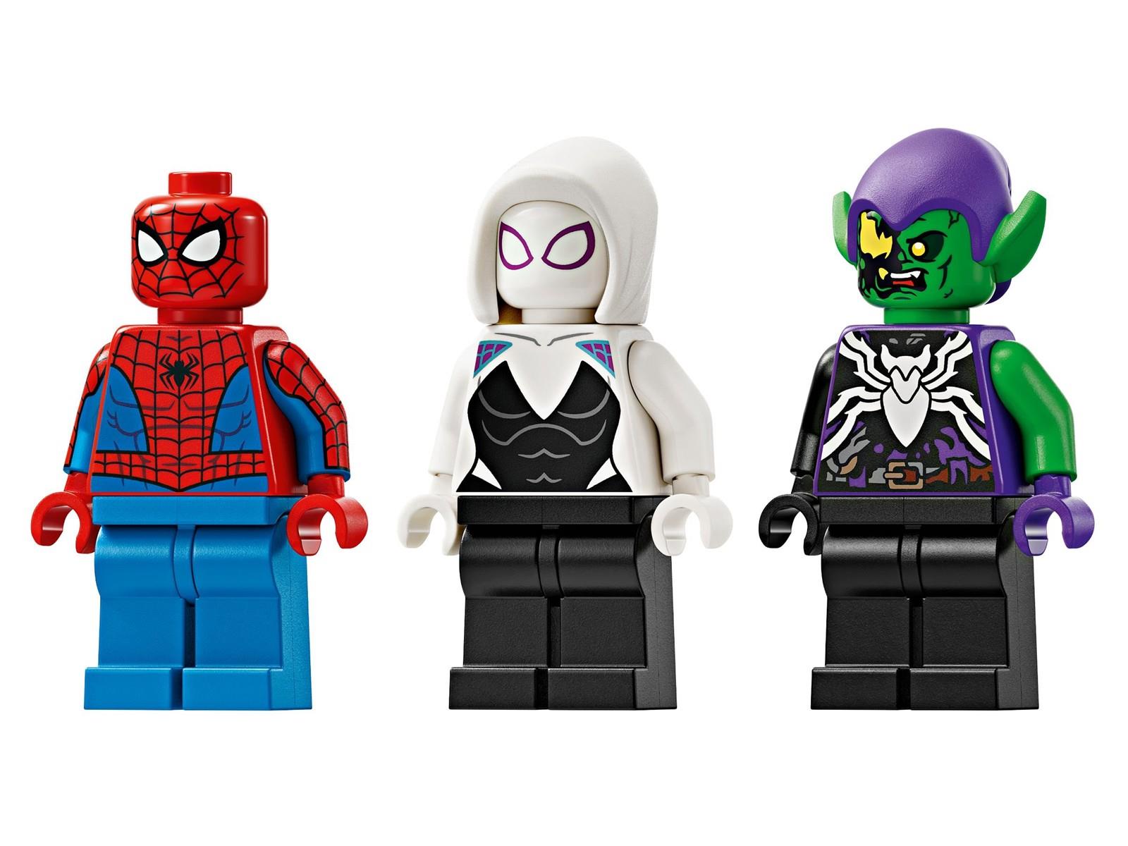 LEGO® Marvel Super Heroes 76279 Spider-Mans Rennauto Venom Green Goblin