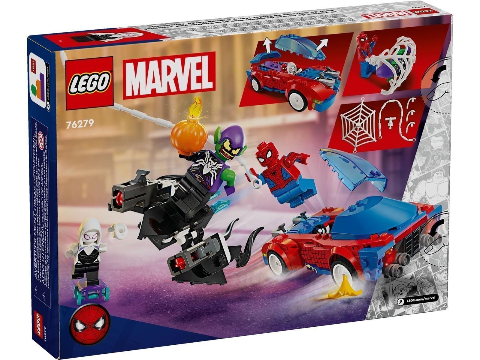 LEGO® Marvel Super Heroes 76279 Spider-Mans Rennauto Venom Green Goblin