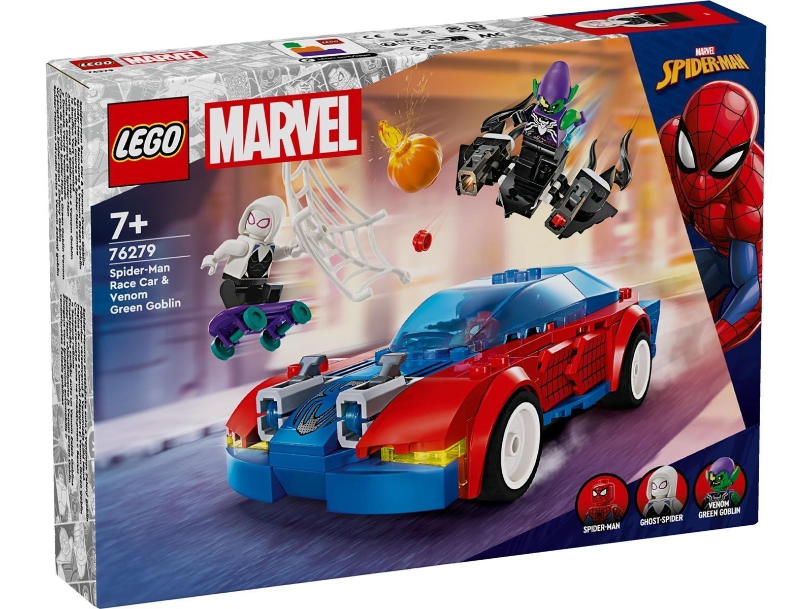 LEGO® Marvel Super Heroes 76279 Spider-Mans Rennauto Venom Green Goblin