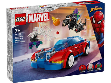 LEGO® Marvel Super Heroes 76279 Spider-Mans Rennauto Venom Green Goblin