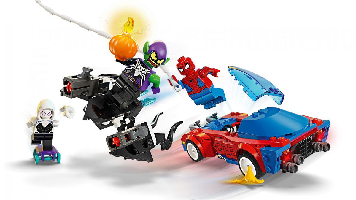 LEGO® Marvel Super Heroes 76279 Spider-Mans Rennauto Venom Green Goblin