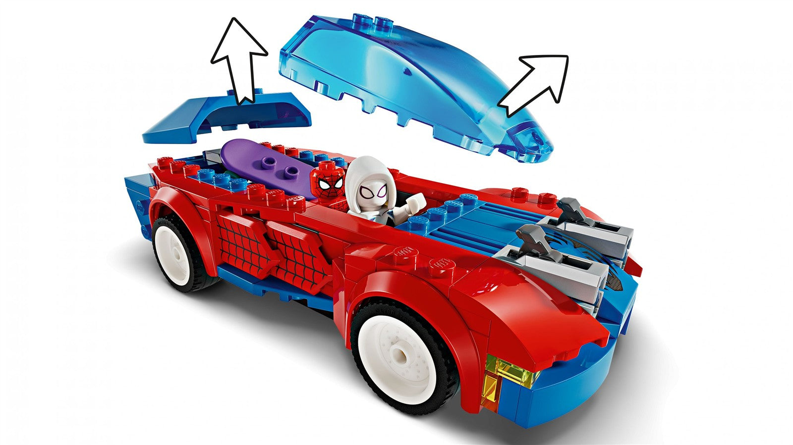 LEGO® Marvel Super Heroes 76279 Spider-Mans Rennauto Venom Green Goblin