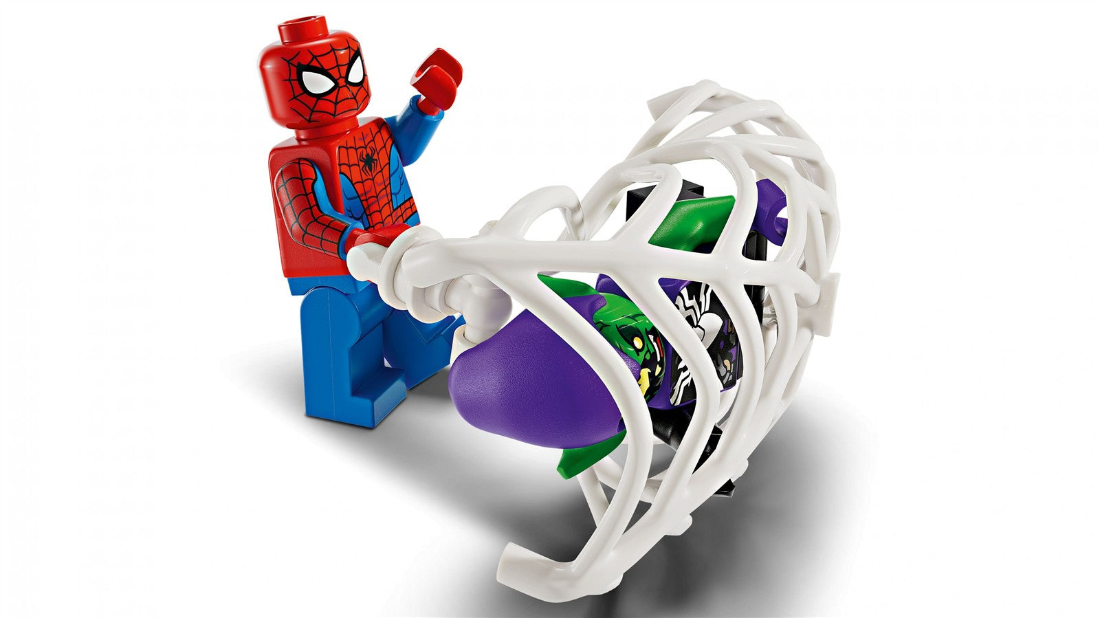 LEGO® Marvel Super Heroes 76279 Spider-Mans Rennauto Venom Green Goblin