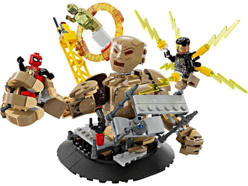 LEGO® Super Heroes 76280 Spider-Man vs. Sandman: Showdown