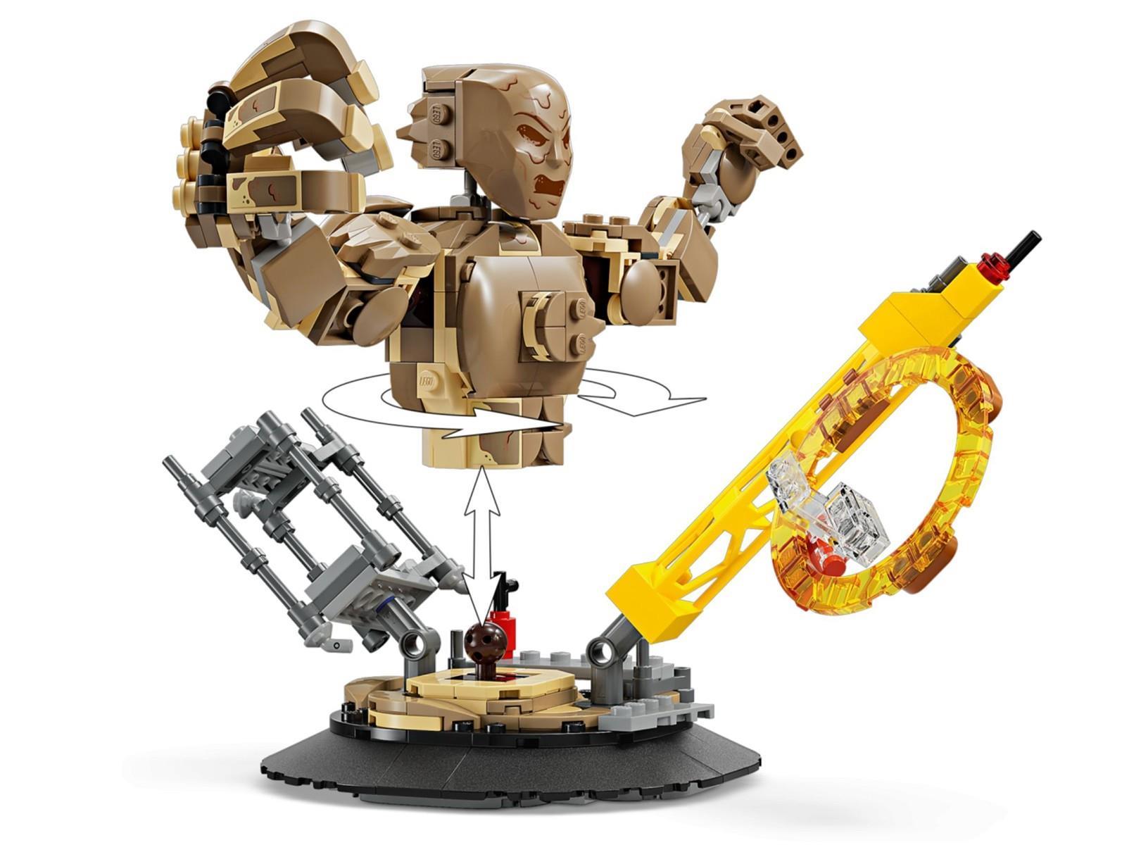 LEGO® Super Heroes 76280 Spider-Man vs. Sandman: Showdown