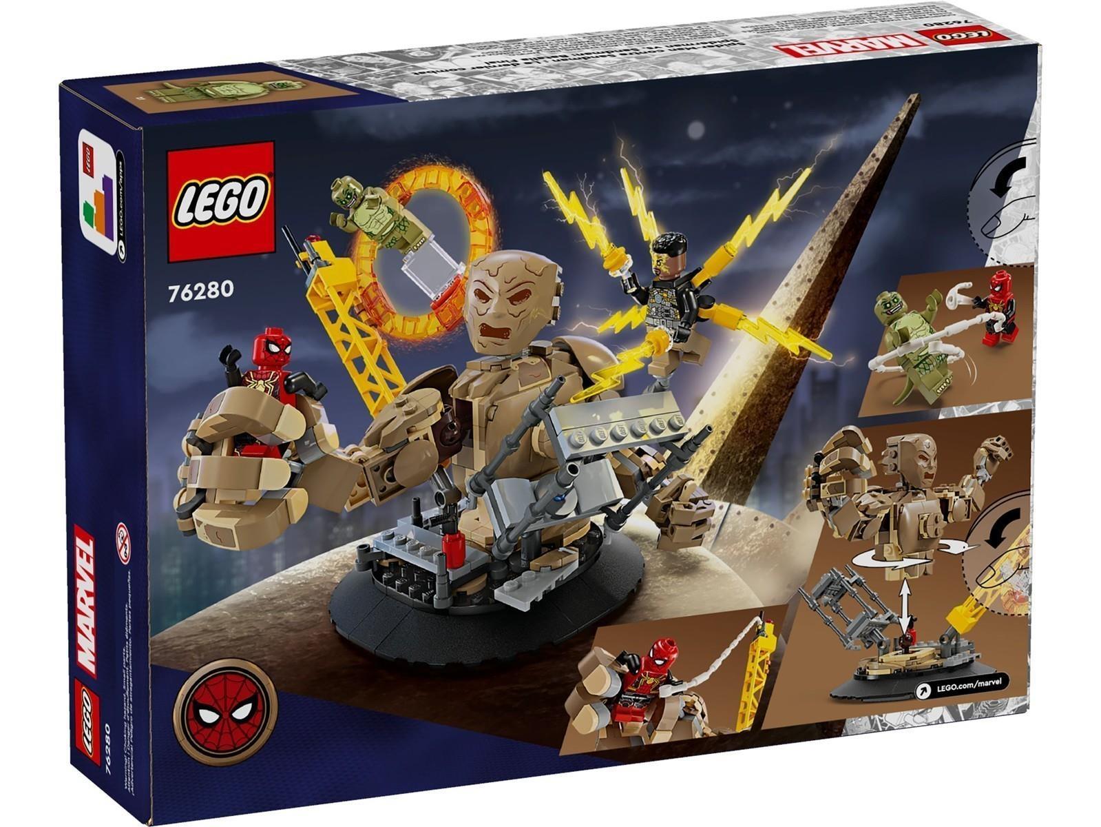LEGO® Super Heroes 76280 Spider-Man vs. Sandman: Showdown