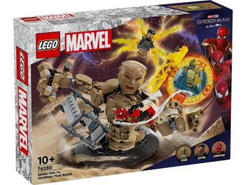 LEGO® Super Heroes 76280 Spider-Man vs. Sandman: Showdown