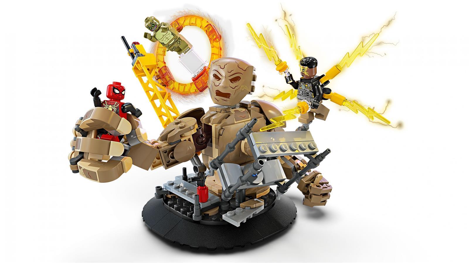 LEGO® Super Heroes 76280 Spider-Man vs. Sandman: Showdown