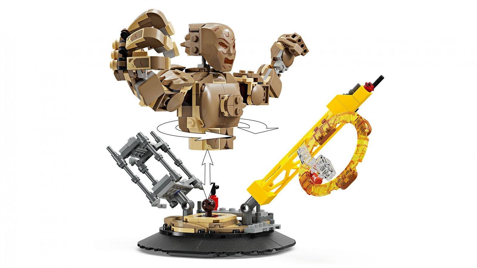 LEGO® Super Heroes 76280 Spider-Man vs. Sandman: Showdown
