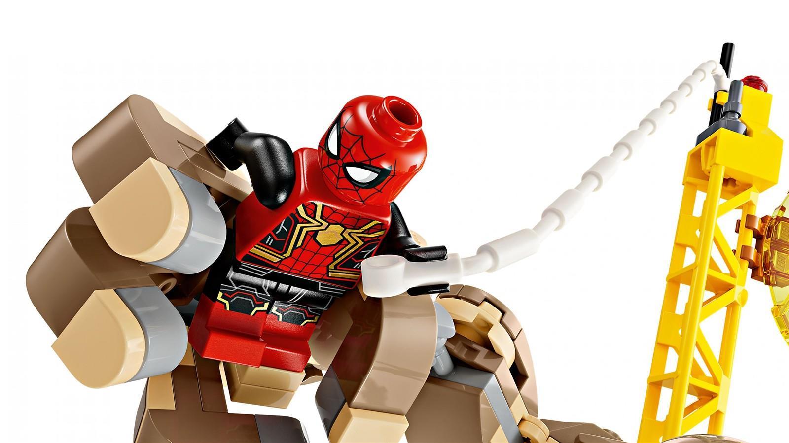 LEGO® Super Heroes 76280 Spider-Man vs. Sandman: Showdown