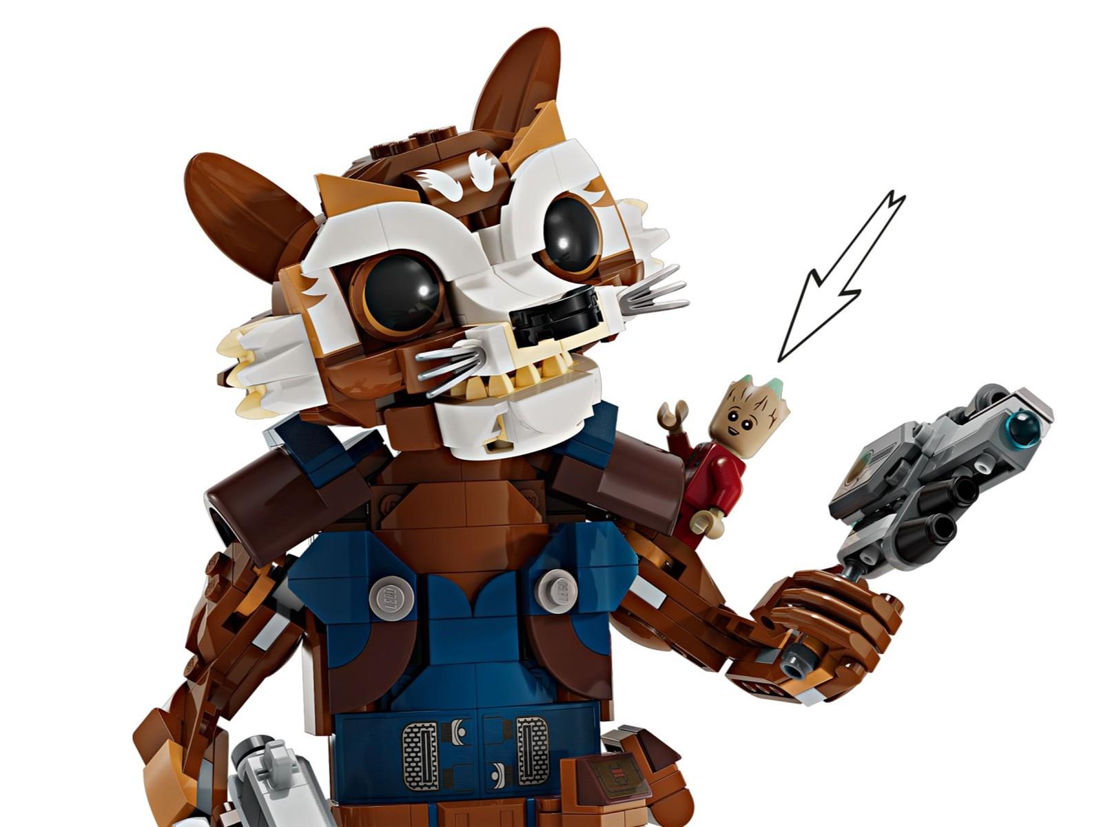 LEGO® Marvel Super Heroes 76282 Rocket & Baby Groot