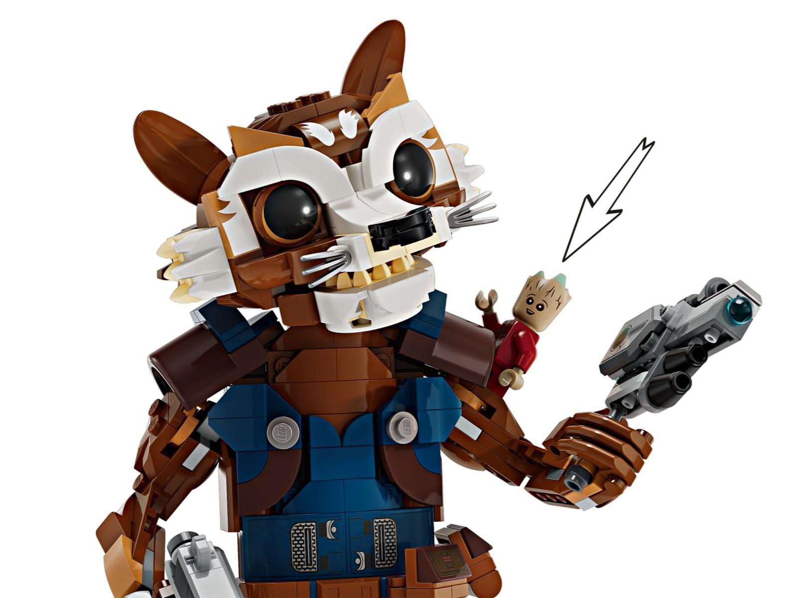 LEGO® Marvel Super Heroes 76282 Rocket & Baby Groot